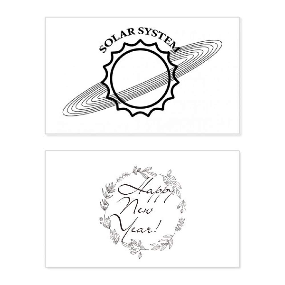 Tarjeta de Año Nuevo Star Orbit: decora tu hogar y comparte bendiciones con estilo 5