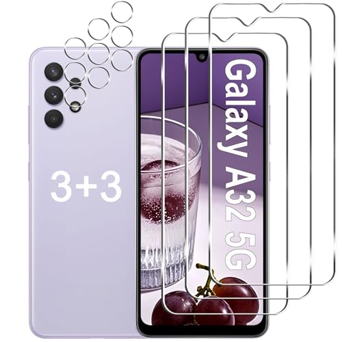 Kit Samsung Galaxy A32 5G verre trempé idéal pour protéger votre mobile au quotidien