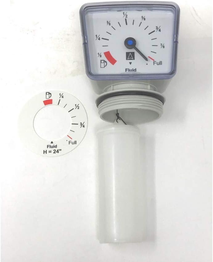 Afriso Mechanical Float Operated Tank Contents Gauge - for 2" NPT tank openings