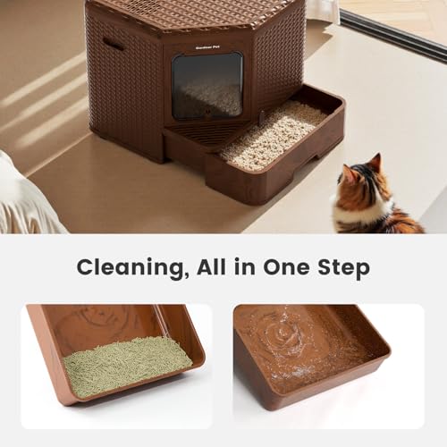 Arenero Cubierto para Gatos Gardner Pet Talla XX-Large miniatura 4