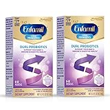 Enfamil Infant Probiotics Dual Probiotics Drops (8.7mL in a Bottle) Support Your Baby's Immune and...