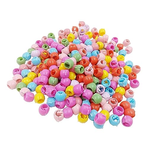 SSRDFU Perline per Capelli - 100 Pz Mini Fermagli