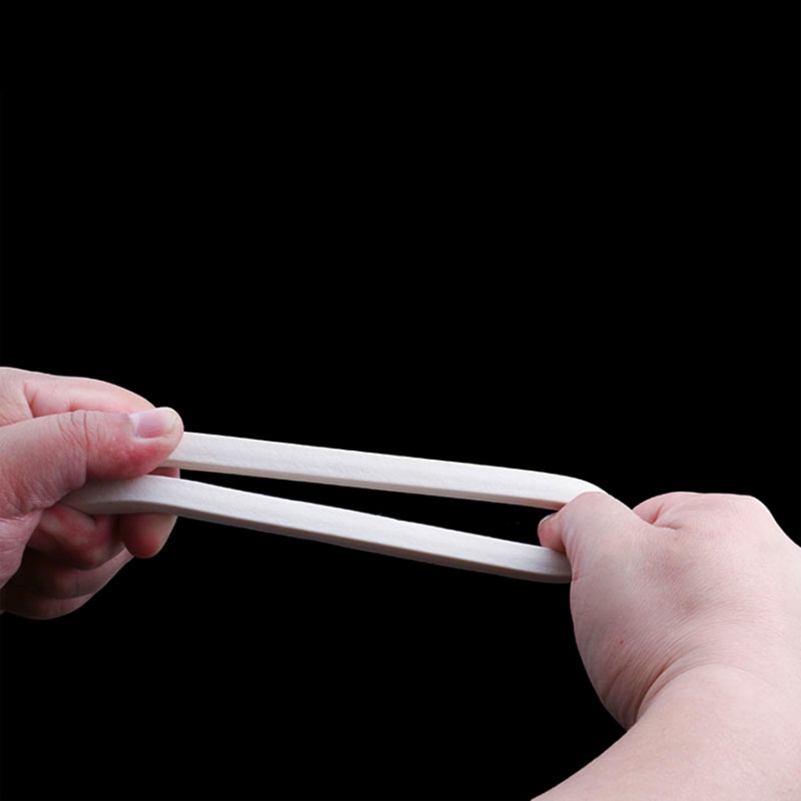 Striscia Della Guarnizione Della Barra Della Spugna Del Silicone Di 2-10M, Nastro Di Sigillamento Schiumoso Rettangolo Bianco 4mm 5mm 6mm 8mm 10mm 15mm Hardware Della Finestra Porta(4x4mm 10m)