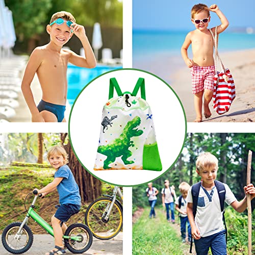 WAWSAM Dinosaur Kids Drawstring Bag - Image 4