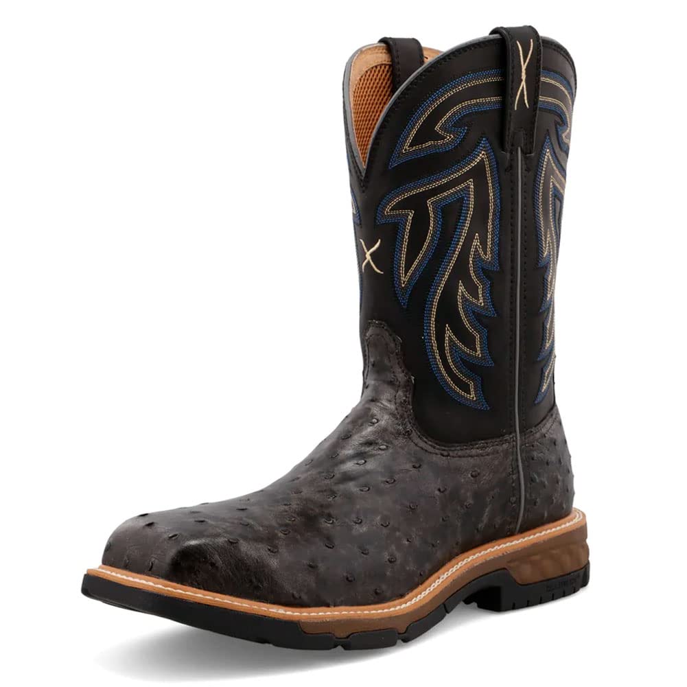 Twisted X Men's12 Pull On Nano Composite Toe Western Work Boot