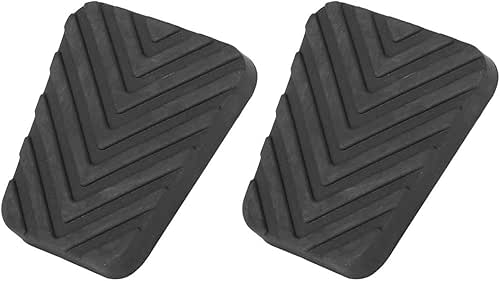 X AUTOHAUX Car Brake Clutch Pedal Pads Cover for Hyundai