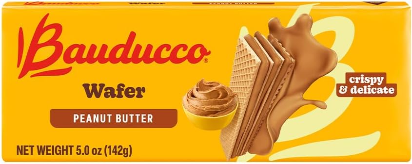 Wafer Cookies Island Flavored Cres Bundle - Coconut, Hazelnut,