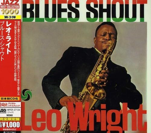 LEO WRIGHT - Blues Shout - CD