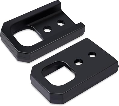 Front Tow Hooks Compatible with Toyota Tacoma 2024-2026 4Runner 2025-2026