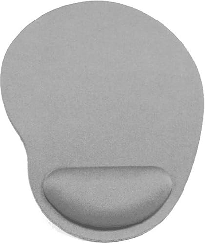 Alfombrilla de mouse ergonómica para computadora con soporte para reposamuñecas, base antideslizante para juegos para el hogar, oficina, trabajo, disponible en Yaxa Mexico