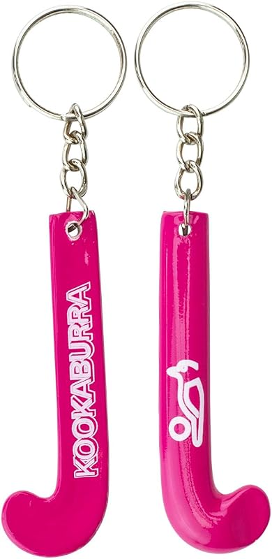 Llavero Palo de hockey kookaburra rosa