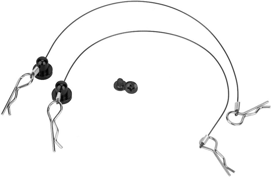 Shell Front End Clips Body Shell Clips, Anti-lost Body Shell Wire Clip Pin with Screw ...