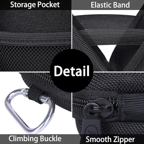 Aenllosi Hard Portable Carrying Case for Canon Powershot V10 Compatible with Canon V10 Vlogging Camera for YouTube with Screen Protector and Lanyard (Small)(Case Only) - Image 3