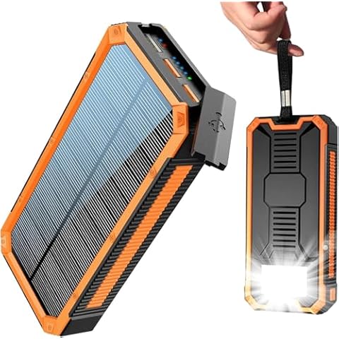Chargeur Solaire PAIDASHU 20000mAh Cover