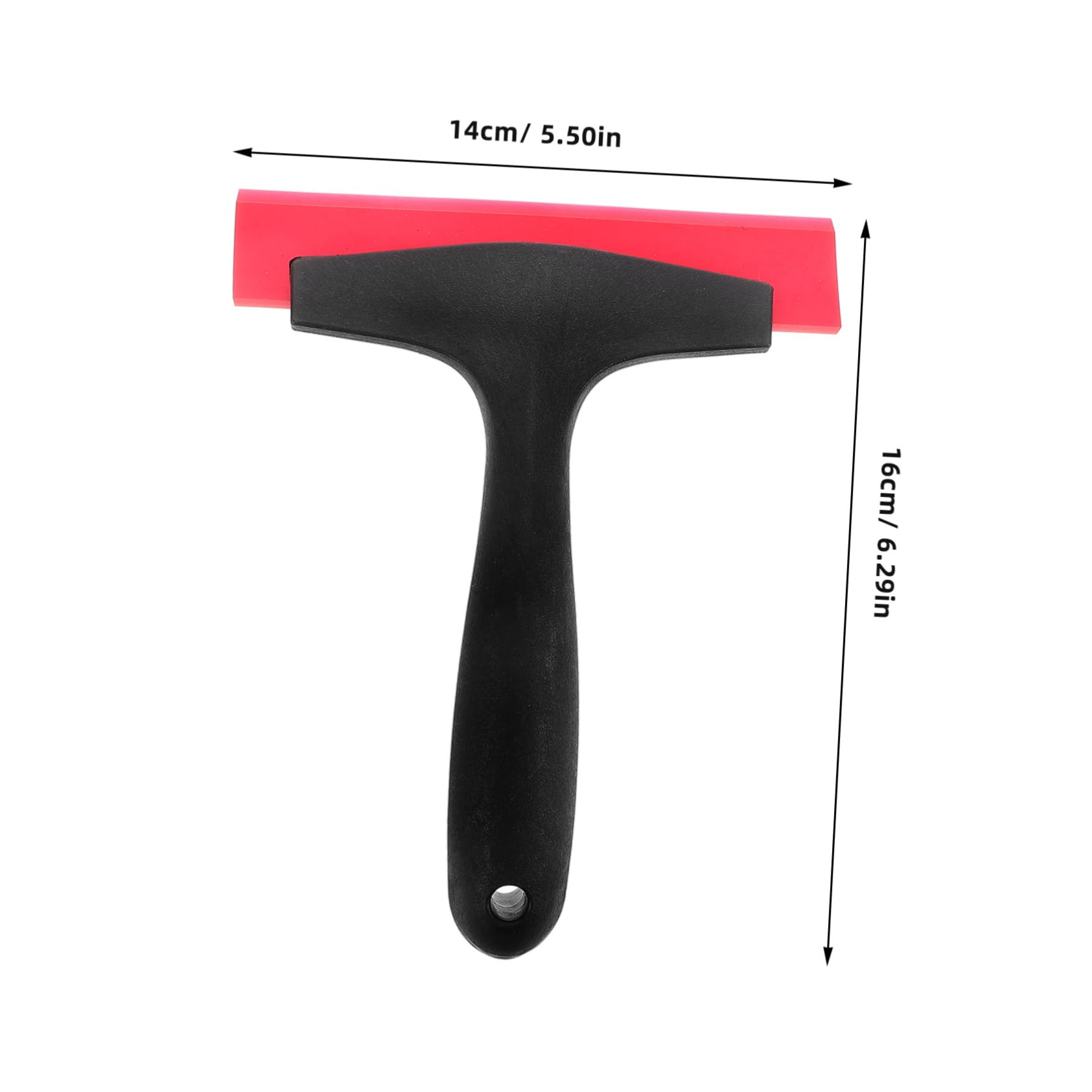 PRETYZOOM Glass Scraper for Window Cleaning Car Cleaning Tool Auto Film Scraper Tint Squeegee