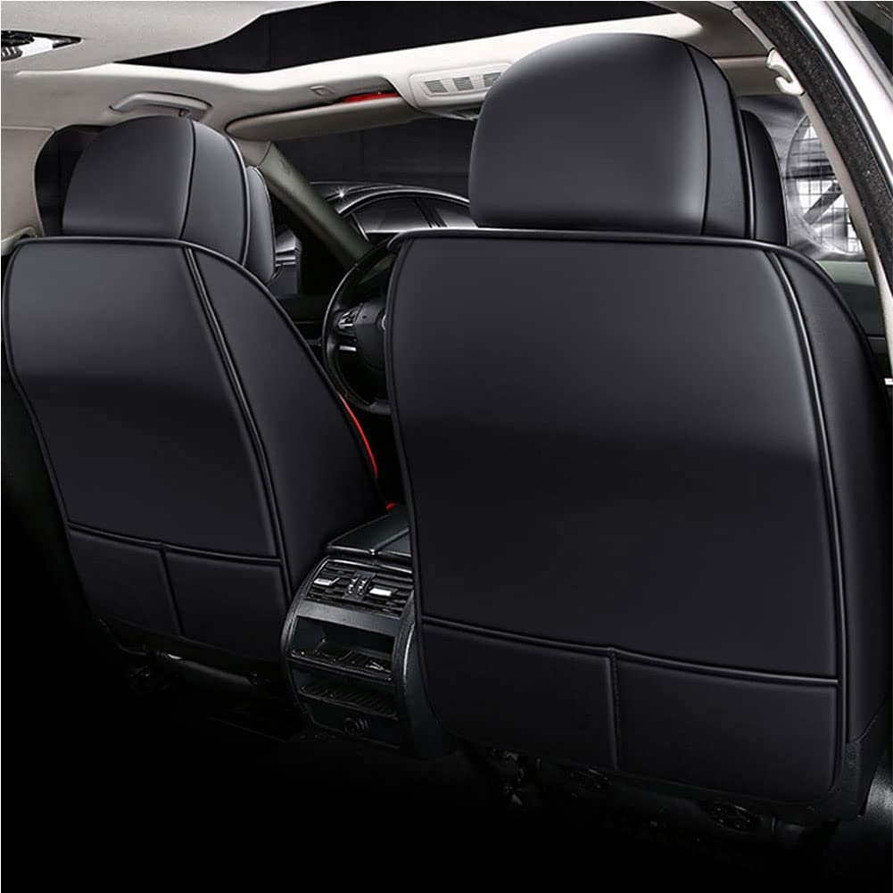 Set Completo Coprisedili Auto In Pelle Per Fo-rd Focus ST-line MK4 2004-2021, Su Misura Set Copri Sedili Per Anteriori E Posteriori Antiscivolo Coprisedile Protezioni Sedili Accessori Interni - Foto 11