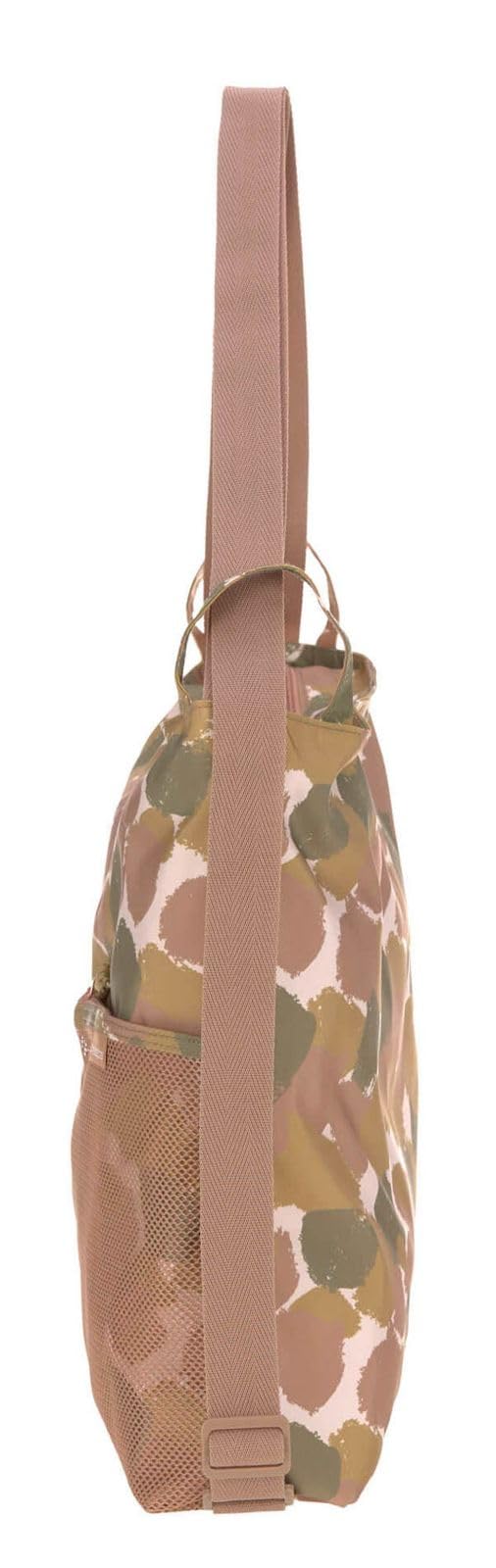 LÄSSIG Torba do wózka dziecięcego dla niemowląt, torba do wózka dziecięcego, plecak/casualowa torba do przewijania Buggy Bag Tinted Spots