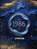  Livre d’Or d\'Anniversaire 40 Ans d’Étoiles et de Souvenirs • Édition Cosmique Bleu Nuit & Or