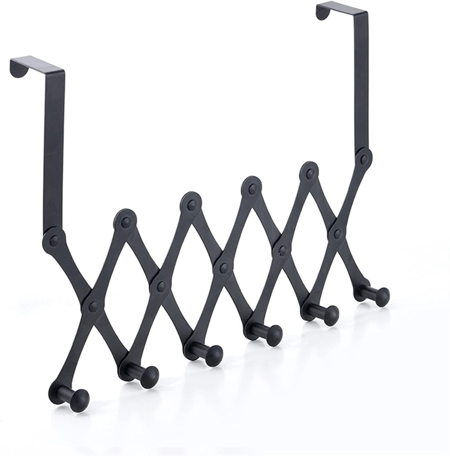 Wall Mounted Coat Rack Coat Rack Hook 1Pc Creative Foldable Door Cupboard Hanging Hook Stainless Steel Closet Coat Hanger Kitchen Cabinet Storage Rack Storage Benches (Brass)