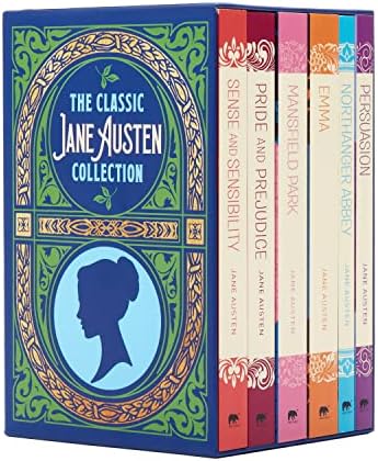 The Classic Jane Austen Collection: 6-Book paperback boxed set