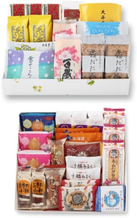 限定！【北海道限定】六 花 亭 六花撰14個入＆柳 月 北菓撰22個入 お土産 ギフト北海道 チョコレート お菓子 あんバタさん