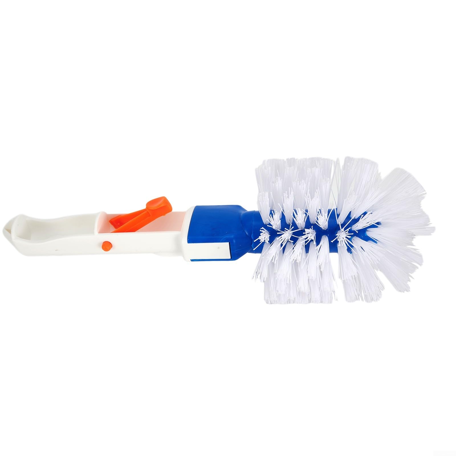 Brosse d'angle de Piscine à Poils rigides, Outil de Nettoyage, Manche télescopique en Plastique Dur
