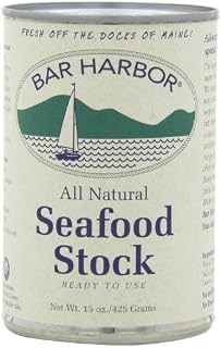 Bar Harbor Stock, Seafood, 15 Ounce (Pack of 6)