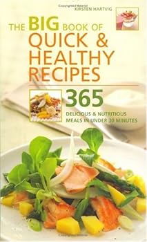 Spiral-bound The Big Book of Quick & Healthy Recipes Book