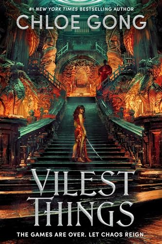 Vilest Things: the fiercely addictive and gripping sequel to the epic fantasy sensation Immortal Longings: 2 (Flesh and False Gods)