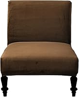 Vista 16 de Funda para silla sin brazos Eco-Ancheng - Fundas removibles, lavables e impresas para sala de estar y comedor