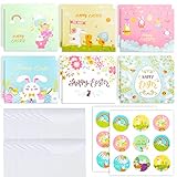 Gran regalo: kit de tarjetas de felicitación de Pascua perfecto para la fiesta de Pascua, un gran regalo para niños, niñas, adolescentes, adultos, amigos, estudiantes, colegas, etc.
