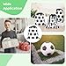 24 Pcs Party Favor Soccer Themed Bags, Sport All Drawstring Bags Supplies Goodie Gifts for Sports