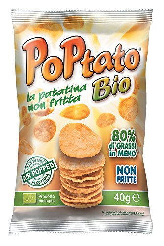 Poptatoes Bio - 12 Pezzi da 40 gr