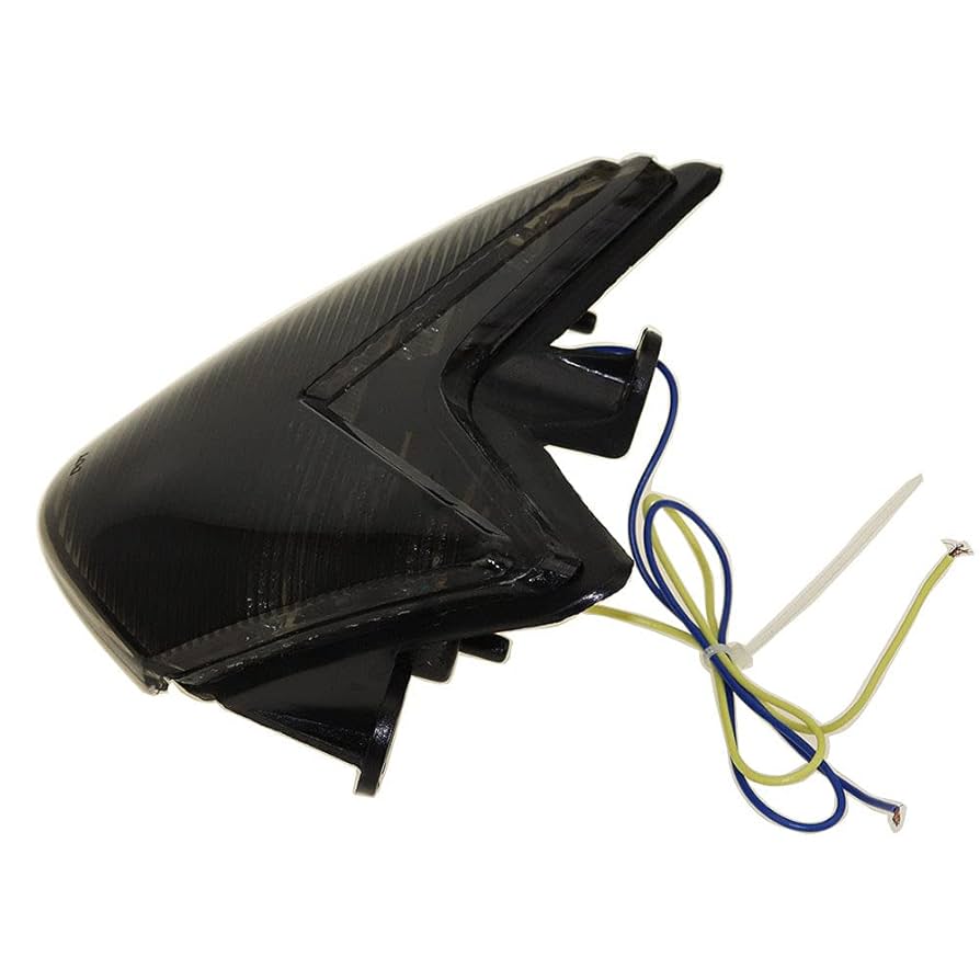 あんにゃ。 Amazon.com: Motorcycle LED Integrated Tail light Turn Signal