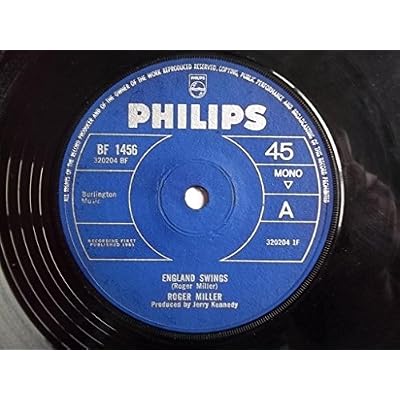 ENGLAND SWINGS 7 INCH (7" VINYL 45) UK PHILIPS 1965
