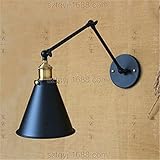 ✔ Umweltschutzmaterialien Der gesamte Körper der Lampe ist aus echtem, umweltfreundlichem Material, wodurch die Wand sich weicher, glatter und langlebiger anfühlt und kein Rost entstanden ist.