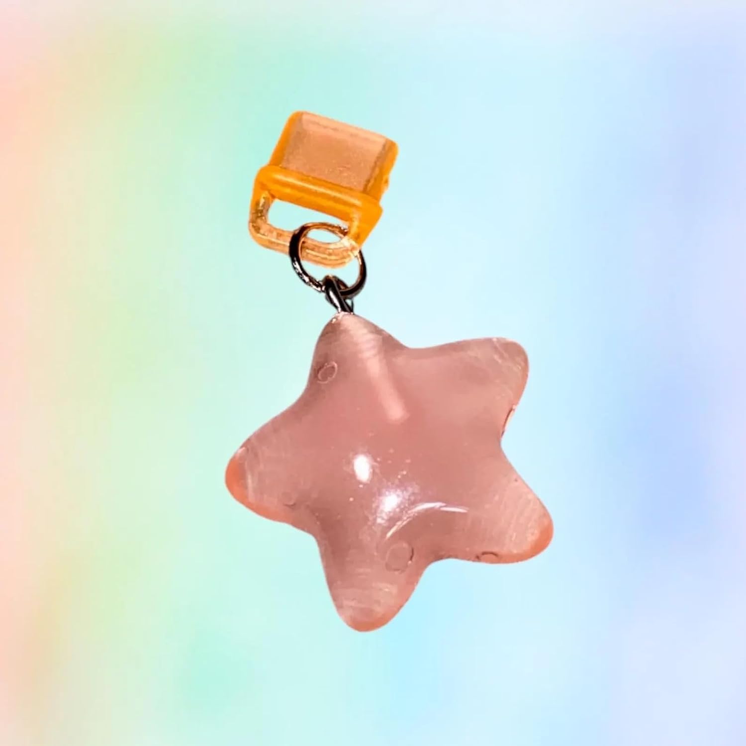 Agromusk Kindle Dust Plug Charm,7 Pack Cute Bookish Cat Bear Star Glow in the Dark Charms Compatible with Kindle Paperwhite 2021 Released,Type C/USB C Dust Plug Port Cover Accessories for IPhone Gift