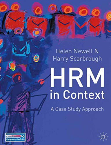 Human Resource Management in Context: A Case Study Approach view 2