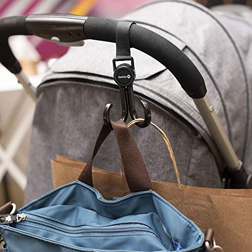 Safety 1st, Gancho Duplo, Black