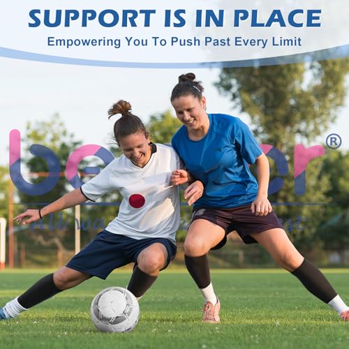 beister Waden Medizinische Kompressionsstrümpfe Damen & Herren Krampfadern Medizinisch Thrombosestrümpfe Schutz mit 20-30 mmHg Klasse 2 Gradientenkompression