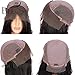 BEEOS Human Hair Wigs 150% Density Wavy Short Bob Wig Pre-Plucked & Bleached Knots Brazilian Virgin Lace Front Glueless Wig for Black Women With Baby Hair 14 inch