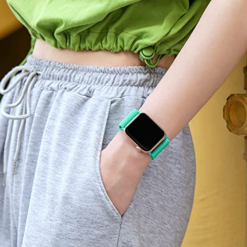 Oielai Solo Loop Straps Compatible with Apple Watch Strap 38mm 40mm 41mm 42mm - Image 3