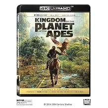 Kingdom of the Planet of the Apes - 4K + Blu-ray + Digital