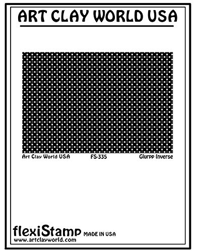 Flexistamps Texture Sheets Glurpp Inverse Design - 1 Pc.