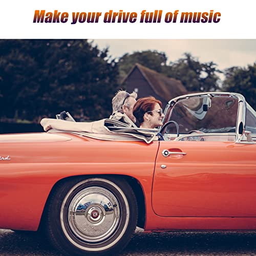 AUX to USB Adapter,3.5mm Male Aux Audio Jack Plug to USB Female Converter Cord Converter Cable,Audio Aux Cable Suitable for CD Player,Computer,TV,Mobile Phone