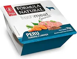 Fórmula Natural Gourmet Para Cães Adultos Sabor Peru 70g