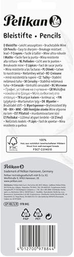 Miniatura 2 de Pelikan Lápices HB