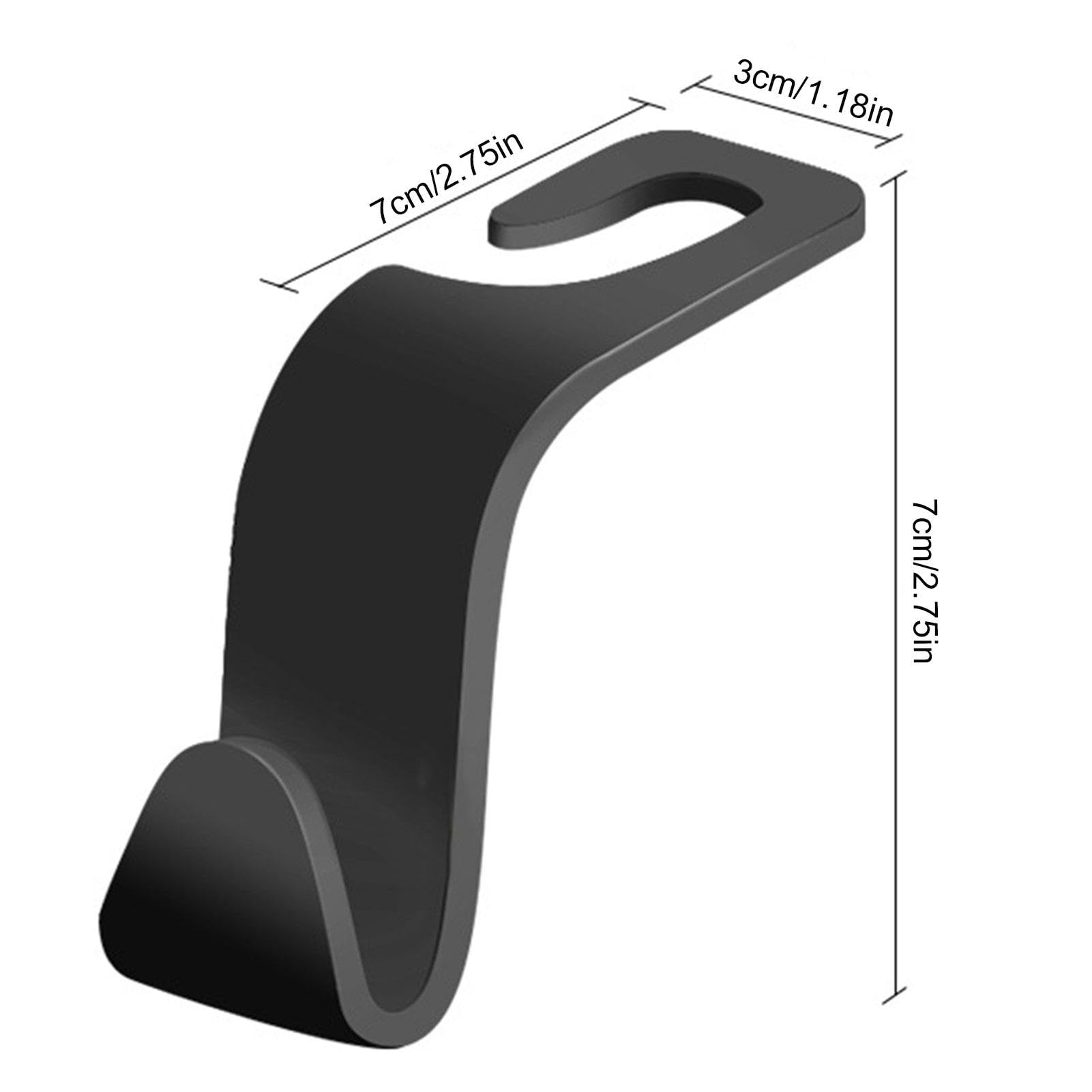 Ganci Per Sedile Auto 8 Pezzi - Organizer Per Borse, Cappelli E Vestiti - Foto 13