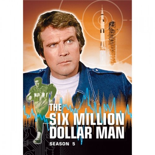 The Six Million Dollar Man: Season 5 [DVD]
