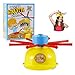 Herefun Juego de Ruleta de Agua, Cabeza Mojada, Sombrero Multicolor,Juguete de Agua, Juego de Fiesta Húmedo, Divertido Ruleta, Juguete Mojado, Juego Familiar para Vacaciones, Juguete Agua Ruleta Juego
